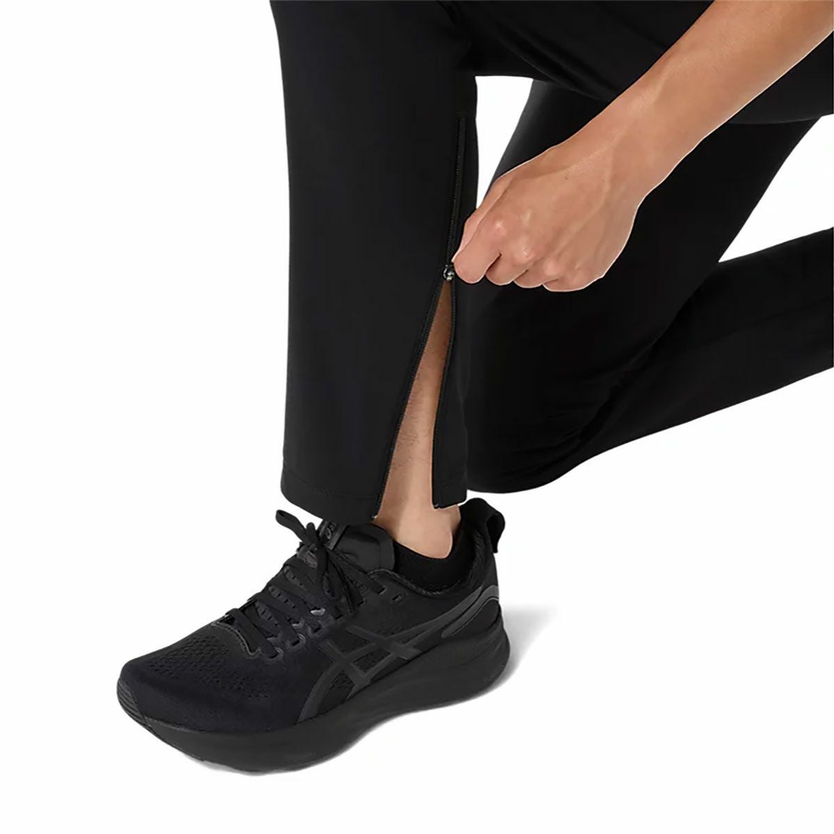 アシックスasicsランニングウェアボトムスロングパンツ長ズボンACTIMOTIONドライストレッチニットパンツ2033C029メンズレディースユニセックス26SP春夏