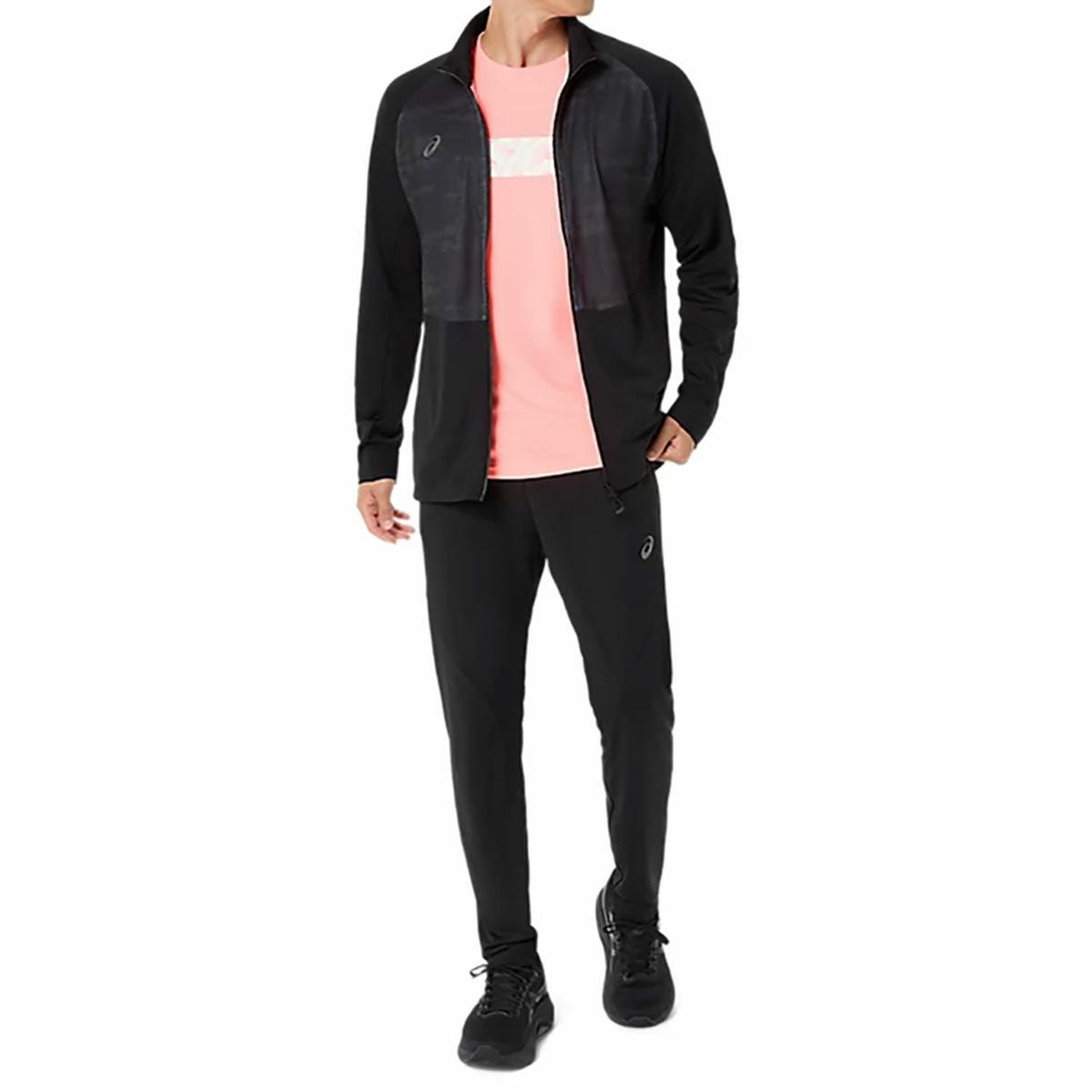 アシックスasicsランニングウェアボトムスロングパンツ長ズボンACTIMOTIONドライストレッチニットパンツ2033C029メンズレディースユニセックス26SP春夏