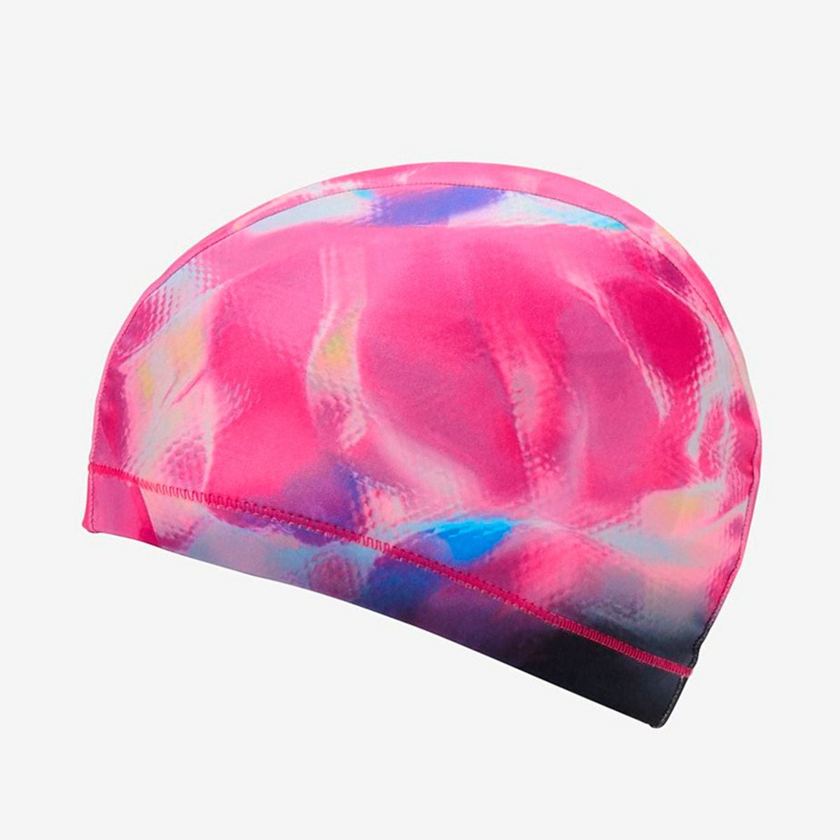 スピードSPEEDOスイムフィットネス競泳キャップカラーオブウェーブストリコットキャップSE12612-PN