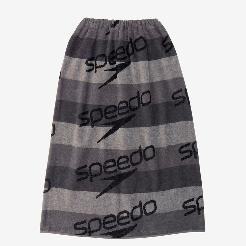 スピードSPEEDOスイムフィットネス競泳スタックボーダーラップタオルSE62602-K