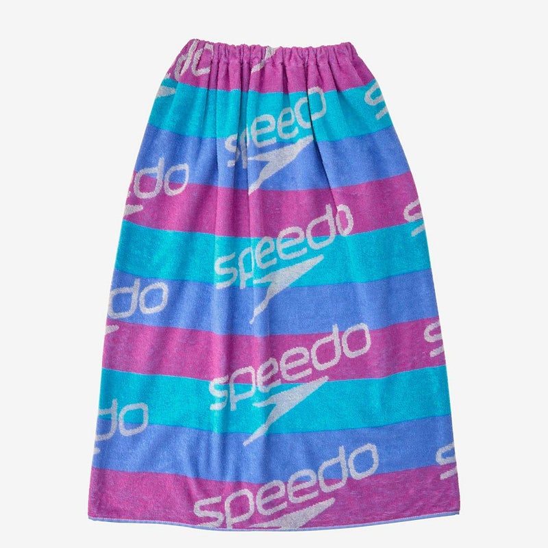 スピードSPEEDOスイムフィットネス競泳スタックボーダーラップタオルSE62602-PU
