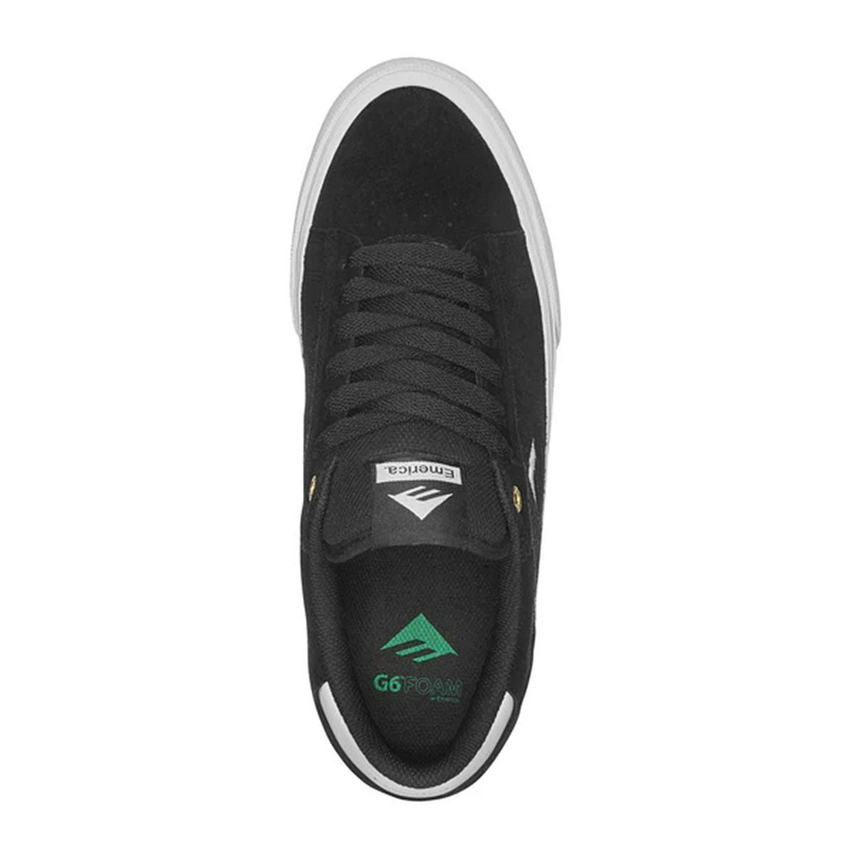 エメリカEMERICAスケボースケートボードスケシュースニーカーシューズ靴MOCABLACK6101000160-001メンズ男性26SP春夏