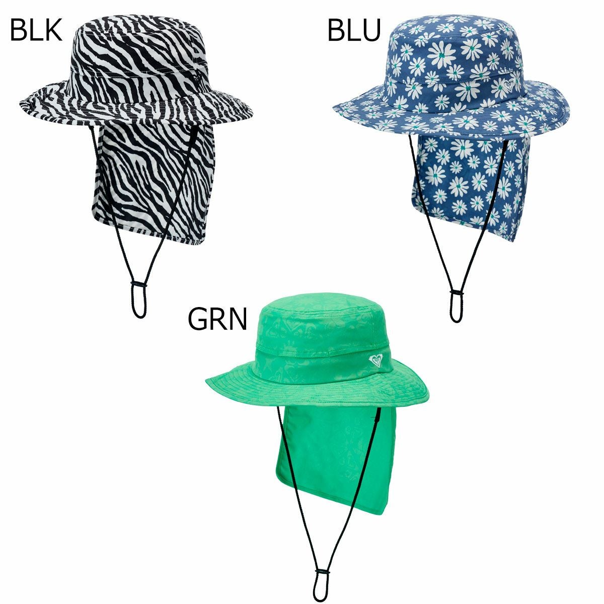 ロキシーROXYサーフィンサーフ帽子ハットWRUVWATERBEACHHATPRTサーフハットRSA261711レディース女性26SP春夏