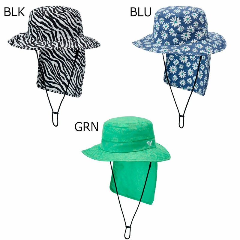 ロキシーROXYサーフィンサーフ帽子ハットWRUVWATERBEACHHATPRTサーフハットRSA261711レディース女性26SP春夏