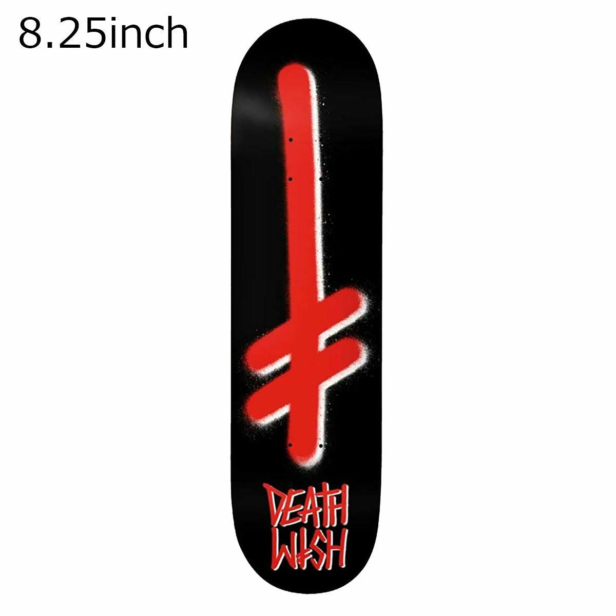 SLASH DEATH WISH スケートボードデッキ　8.25 043156c2a3c2cba6ace60db57a850e