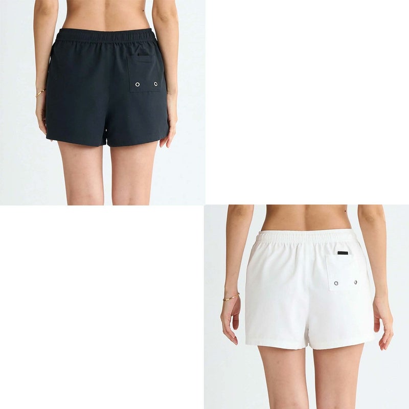 ロキシーROXYサーフィンサーフ水着ボードショーツトランクス海パンMORNINGCALMボードショーツRBS255011レディース女性25SP春夏