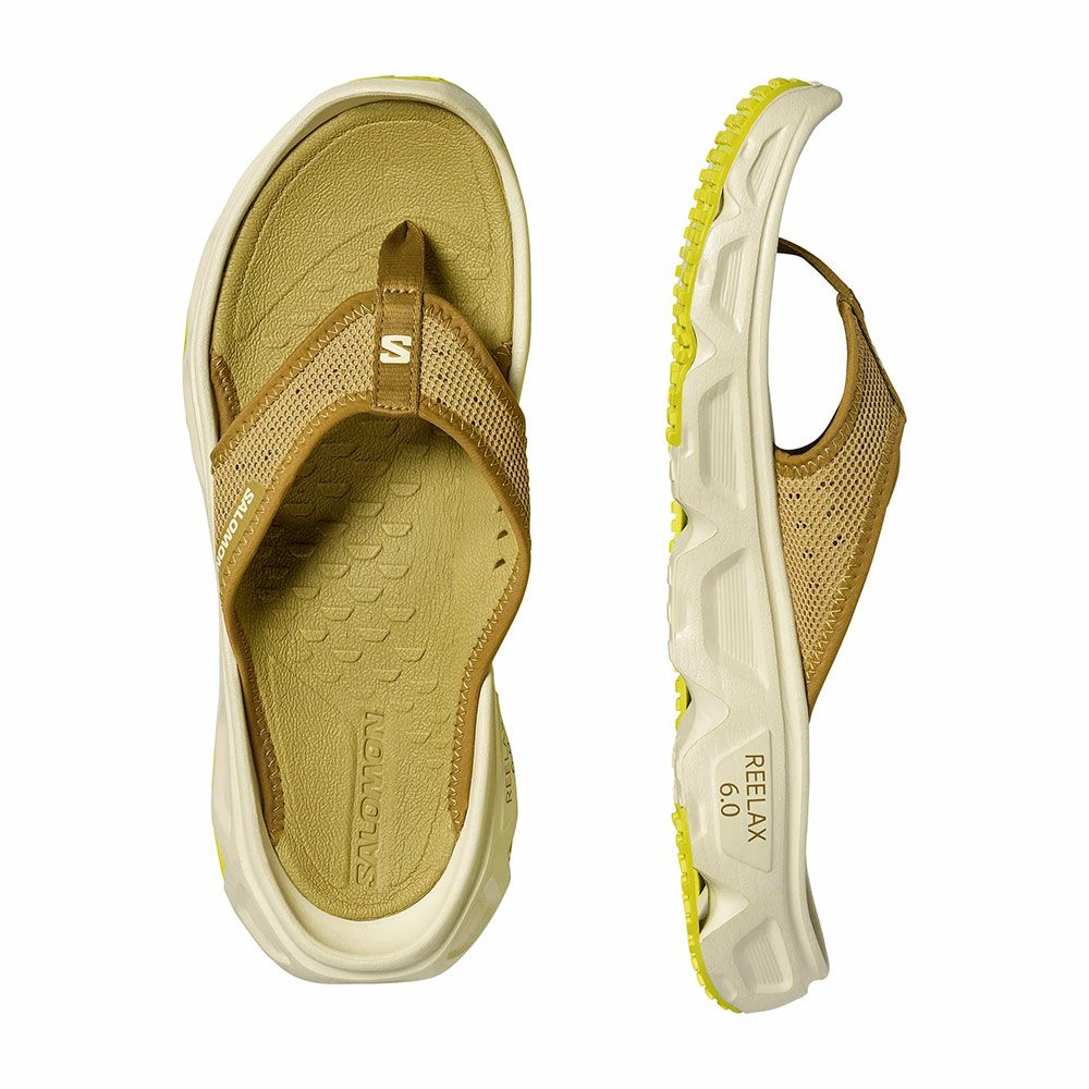 サロモン SALOMON メンズ REELAX BREAK 6.0 スポーツ サンダル
