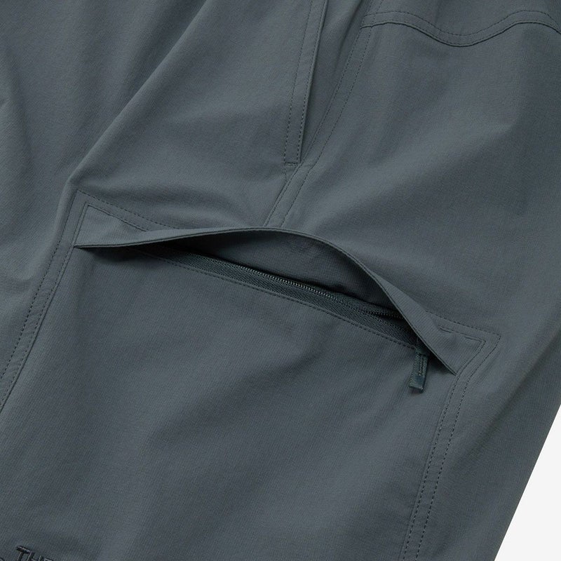 ザ・ノース・フェイスTHENORTHFACEアウトドアカジュアルウェアボトムスショートハーフパンツ短パンマウンテンカラーショーツNB42501-SLメンズ男性26SP春夏