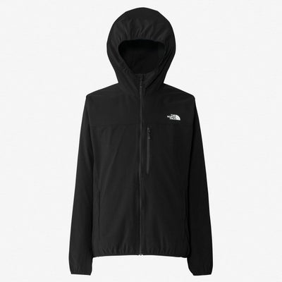 ザ・ノース・フェイスTHENORTHFACEアウトドアカジュアルウェアアウタージャケットマウンテンソフトシェルフーディNP22603-Kメンズ男性26SP春夏