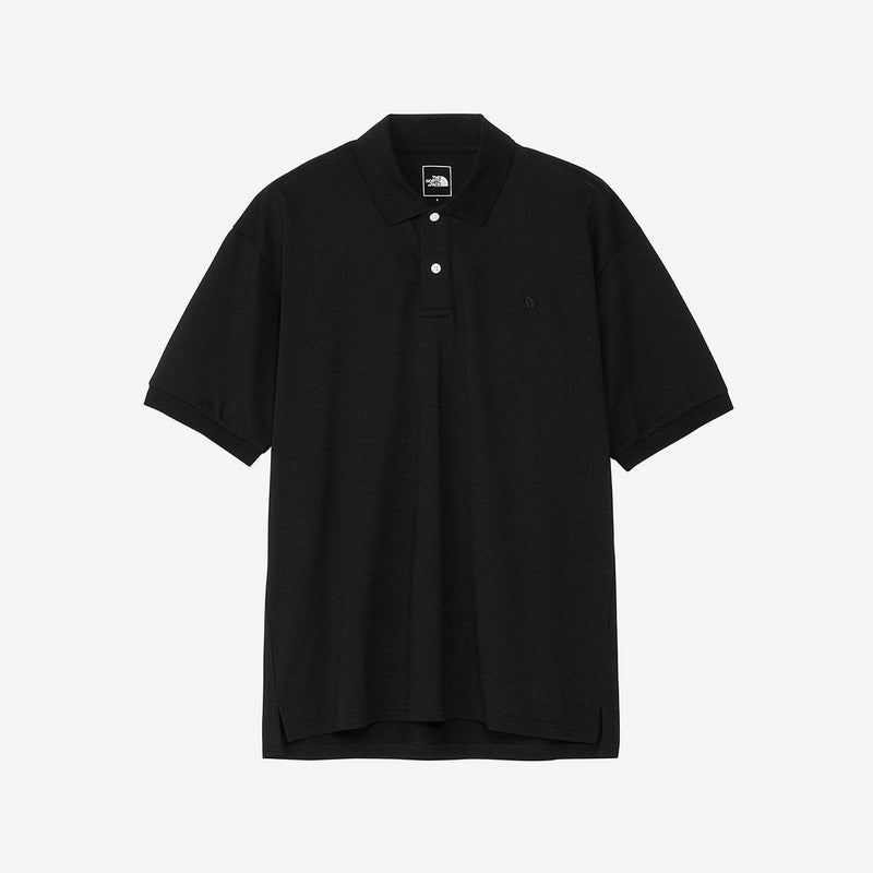 ザ・ノース・フェイスTHENORTHFACEアウトドアカジュアルウェア半袖ポロシャツショートスリーブエニーパートポロNT12637-Kメンズレディースユニセックス26SP春夏