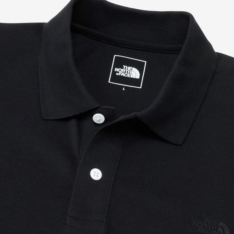 ザ・ノース・フェイスTHENORTHFACEアウトドアカジュアルウェア半袖ポロシャツショートスリーブエニーパートポロNT12637-Kメンズレディースユニセックス26SP春夏