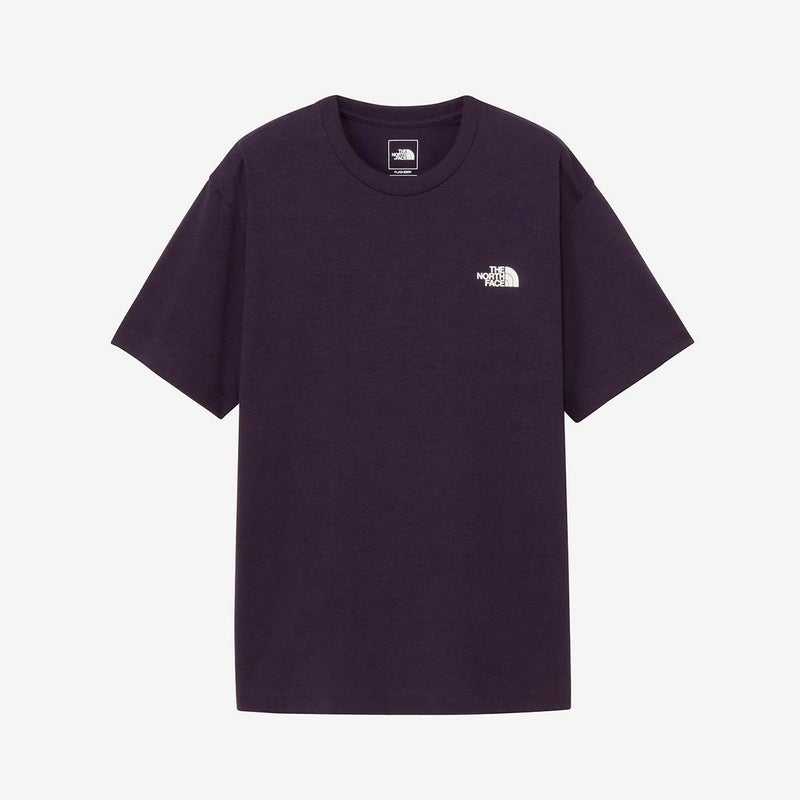 ザ・ノース・フェイスTHENORTHFACEアウトドアカジュアルウェア半袖TシャツショートスリーブバンダナスクエアロゴティーNT32446-EDメンズ男性26SP春夏