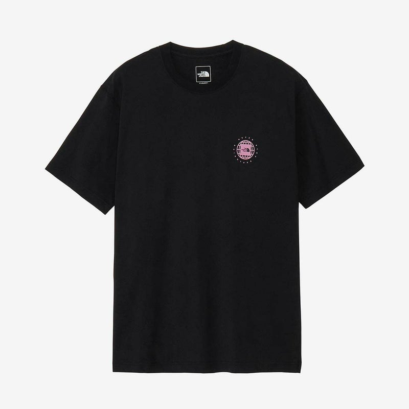 ザ・ノース・フェイスTHENORTHFACEアウトドアカジュアルウェア半袖TシャツショートスリーブジオスクエアロゴティーNT32633-KCメンズレディースユニセックス26SP春夏