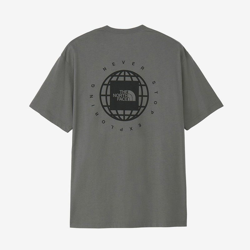 ザ・ノース・フェイスTHENORTHFACEアウトドアカジュアルウェア半袖TシャツショートスリーブジオスクエアロゴティーNT32633-SPメンズレディースユニセックス26SP春夏