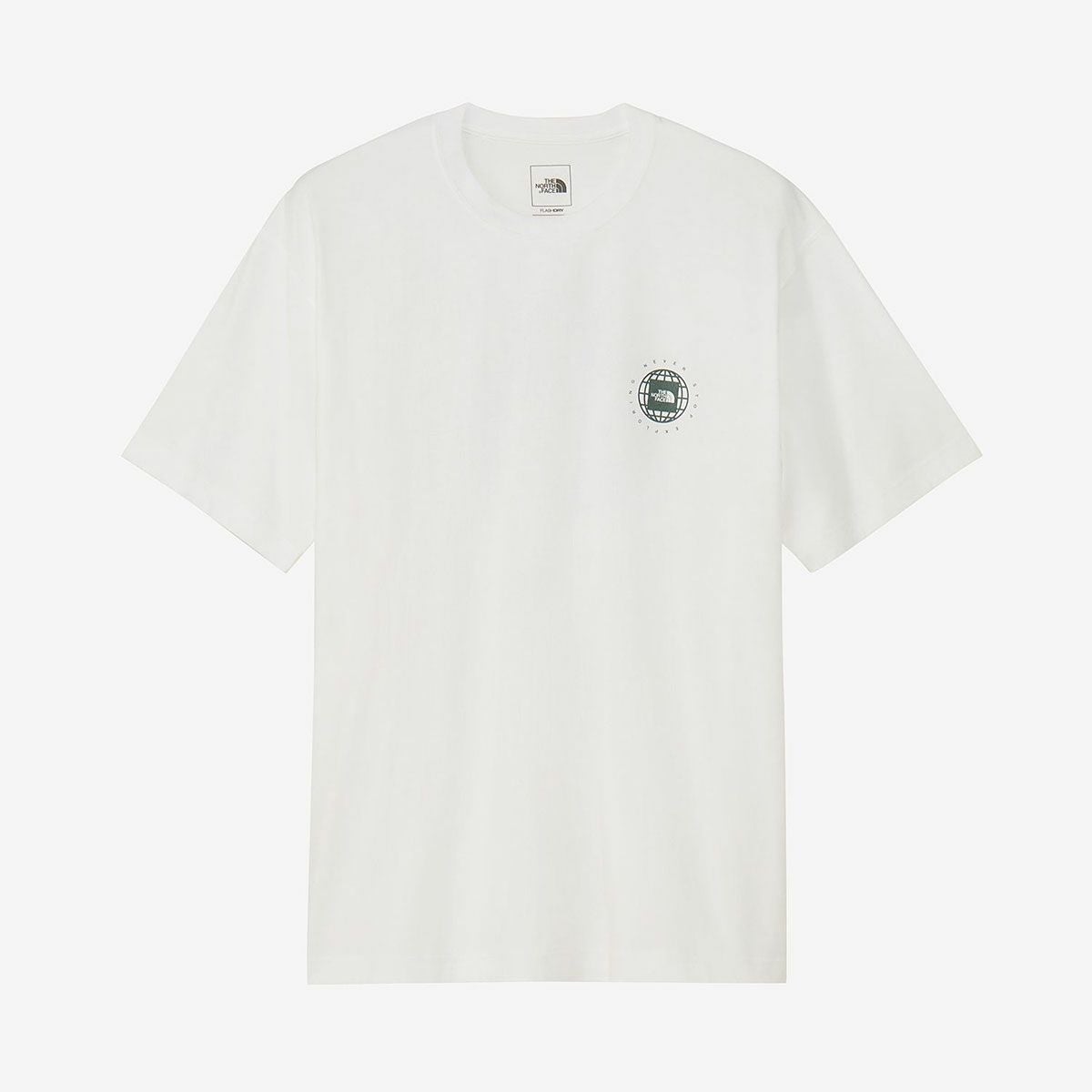 ザ・ノース・フェイスTHENORTHFACEアウトドアカジュアルウェア半袖TシャツショートスリーブジオスクエアロゴティーNT32633-Wメンズレディースユニセックス26SP春夏