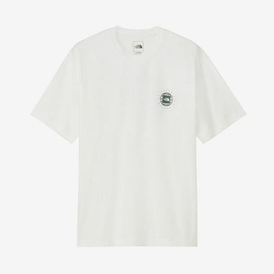 ザ・ノース・フェイスTHENORTHFACEアウトドアカジュアルウェア半袖TシャツショートスリーブジオスクエアロゴティーNT32633-Wメンズレディースユニセックス26SP春夏