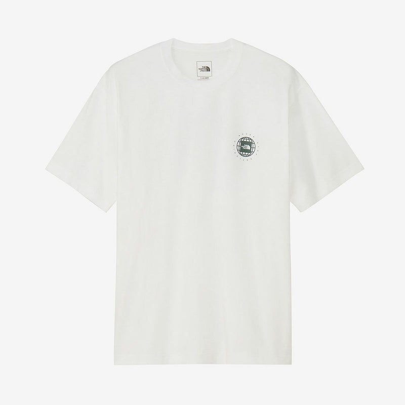 ザ・ノース・フェイスTHENORTHFACEアウトドアカジュアルウェア半袖TシャツショートスリーブジオスクエアロゴティーNT32633-Wメンズレディースユニセックス26SP春夏