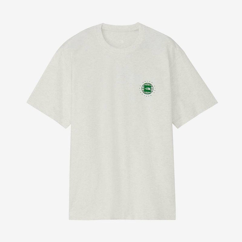 ザ・ノース・フェイスTHENORTHFACEアウトドアカジュアルウェア半袖TシャツショートスリーブジオスクエアロゴティーNT32633-WTメンズレディースユニセックス26SP春夏