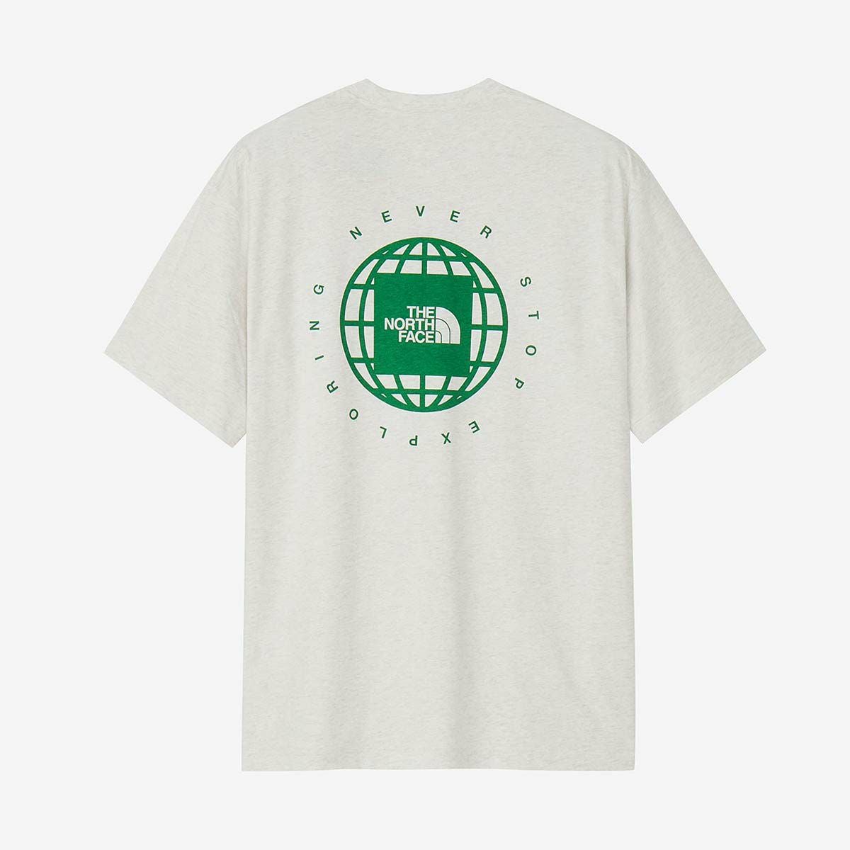 ザ・ノース・フェイスTHENORTHFACEアウトドアカジュアルウェア半袖TシャツショートスリーブジオスクエアロゴティーNT32633-WTメンズレディースユニセックス26SP春夏