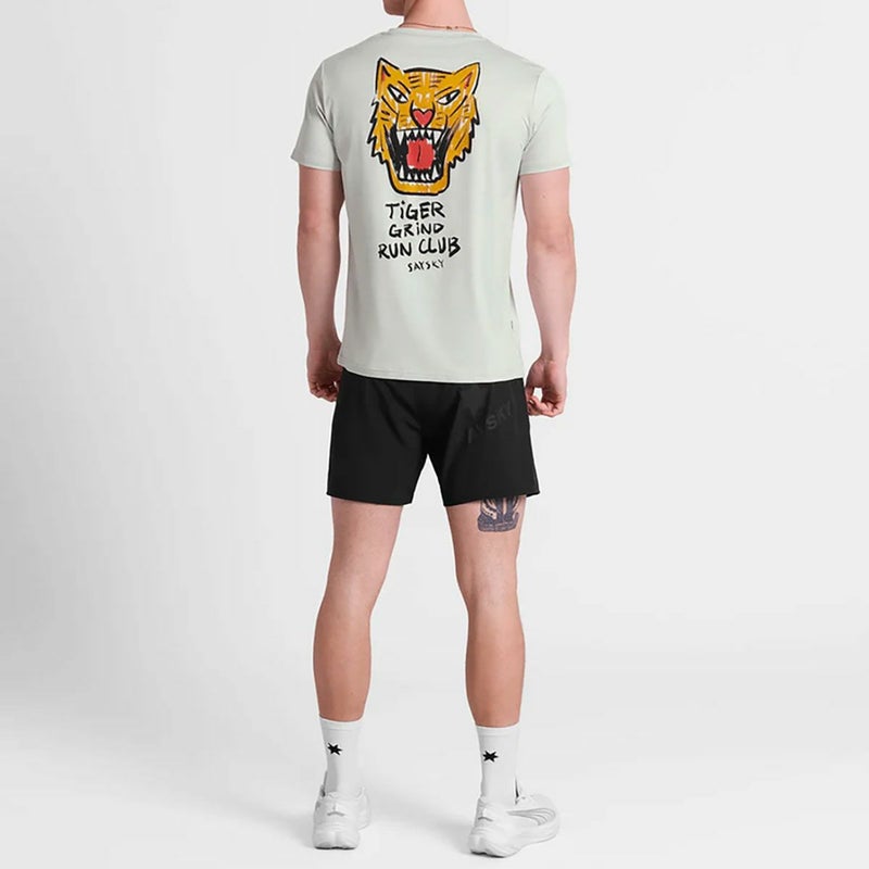 セイスカイSAYSKYランニングウェア半袖TシャツTigerPaceT-shirtSM25006C6008メンズ男性26SP春夏