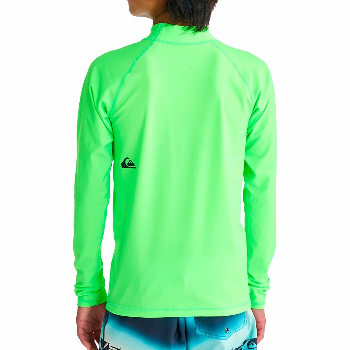 クイックシルバーQuiksilverサーフィンサーフラッシュガードUVカットALLTIMELRYOUTH長袖ラッシュガードKLY261001ジュニアキッズ子ども男の子女の子26SP春夏