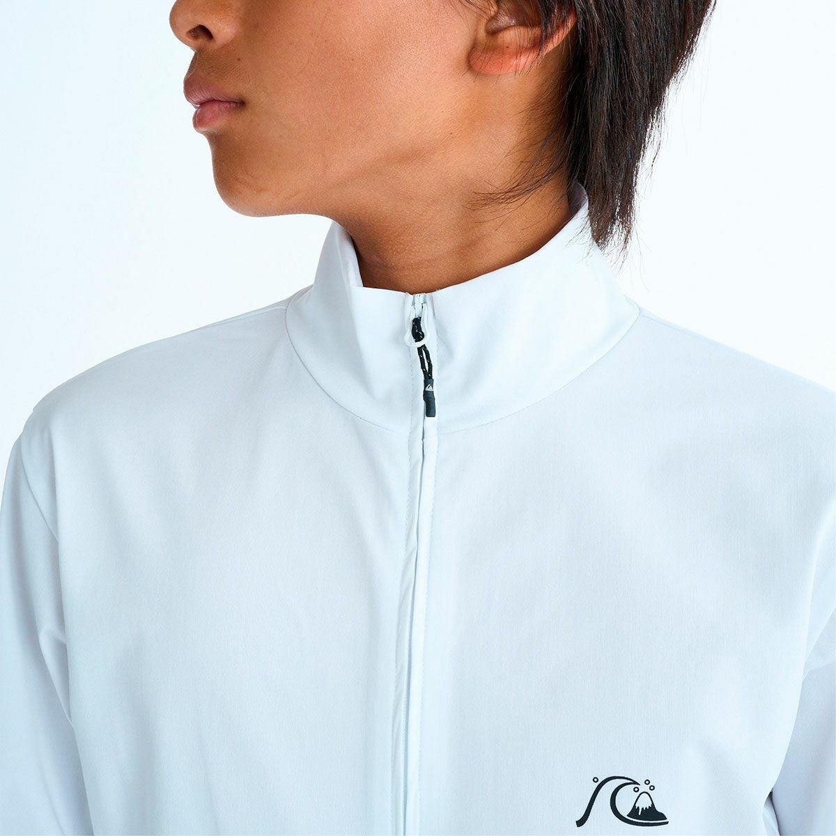 クイックシルバーQuiksilverサーフィンサーフラッシュガードUVカットCHECKERZIPYOUTHジップラッシュガードKLY261006ジュニアキッズ子ども男の子女の子26SP春夏