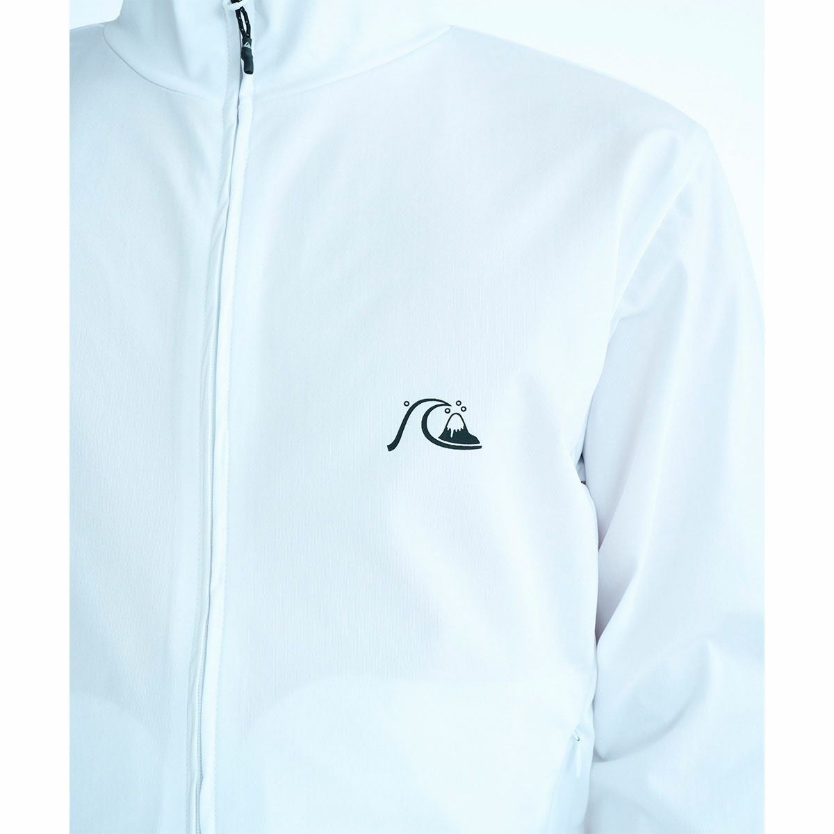 クイックシルバーQuiksilverサーフィンサーフラッシュガードUVカットCHECKERZIPYOUTHジップラッシュガードKLY261006ジュニアキッズ子ども男の子女の子26SP春夏