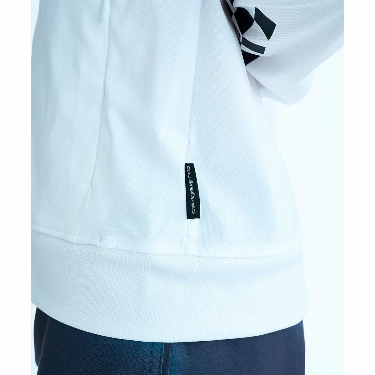 クイックシルバーQuiksilverサーフィンサーフラッシュガードUVカットCHECKERZIPYOUTHジップラッシュガードKLY261006ジュニアキッズ子ども男の子女の子26SP春夏