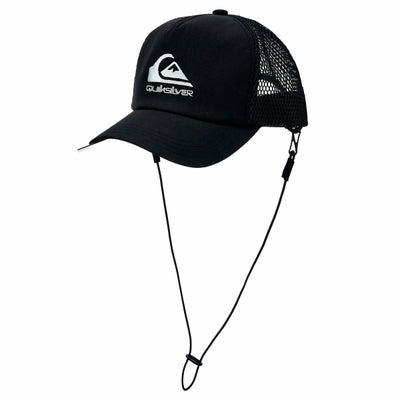 クイックシルバーQuiksilverサーフィンサーフ帽子キャップBOYWRUVWATERMESHCAPサーフキャップKSA261711ジュニアキッズ子ども男の子女の子26SP春夏