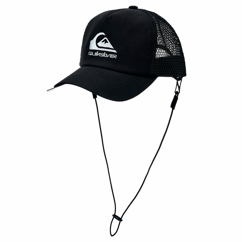 クイックシルバーQuiksilverサーフィンサーフ帽子キャップBOYWRUVWATERMESHCAPサーフキャップKSA261711ジュニアキッズ子ども男の子女の子26SP春夏