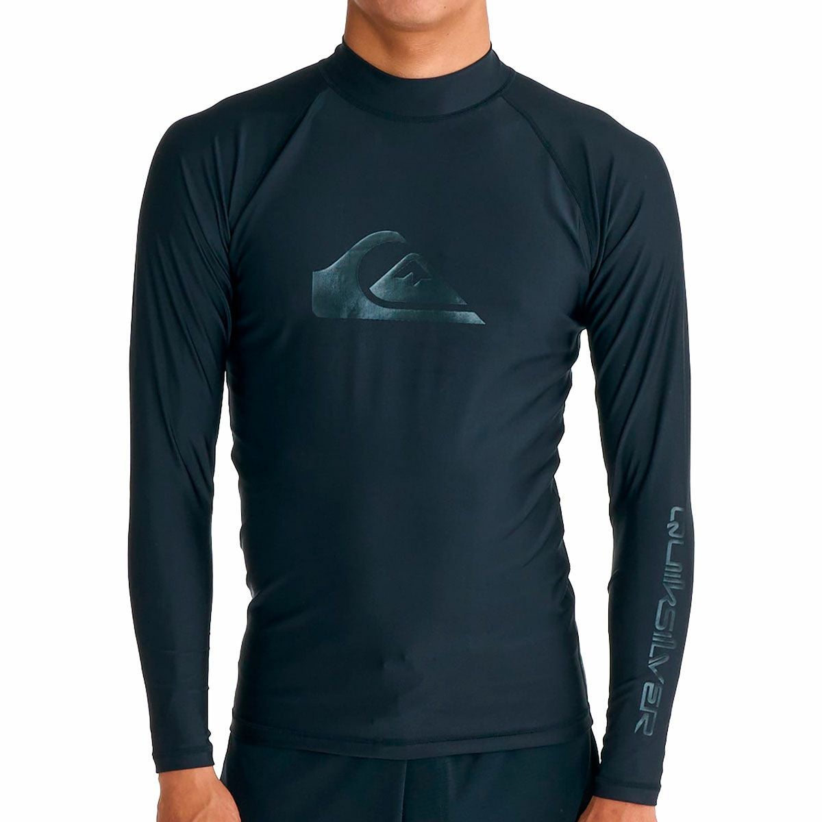 クイックシルバーQuiksilverサーフィンサーフラッシュガードUVカットALLTIMELR長袖ラッシュガードQLY261002メンズレディースユニセックス26SP春夏
