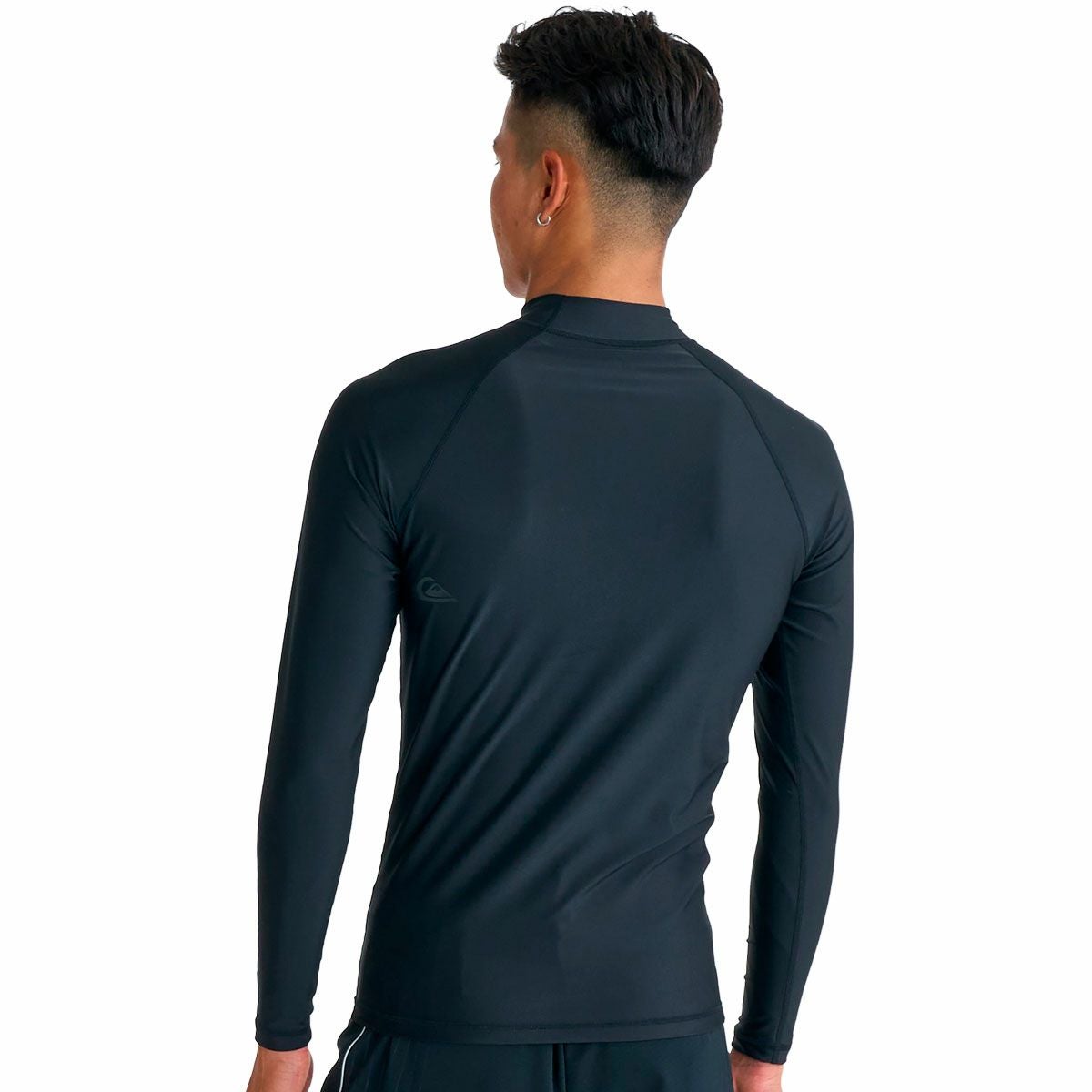 クイックシルバーQuiksilverサーフィンサーフラッシュガードUVカットALLTIMELR長袖ラッシュガードQLY261002メンズレディースユニセックス26SP春夏