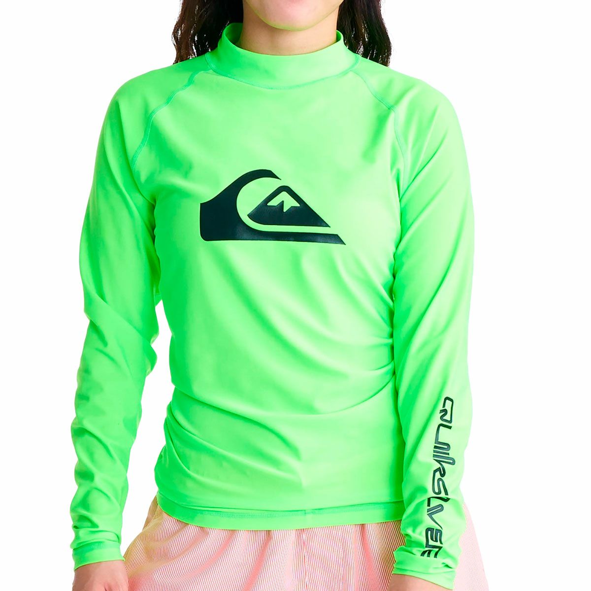 クイックシルバーQuiksilverサーフィンサーフラッシュガードUVカットALLTIMELR長袖ラッシュガードQLY261002メンズレディースユニセックス26SP春夏