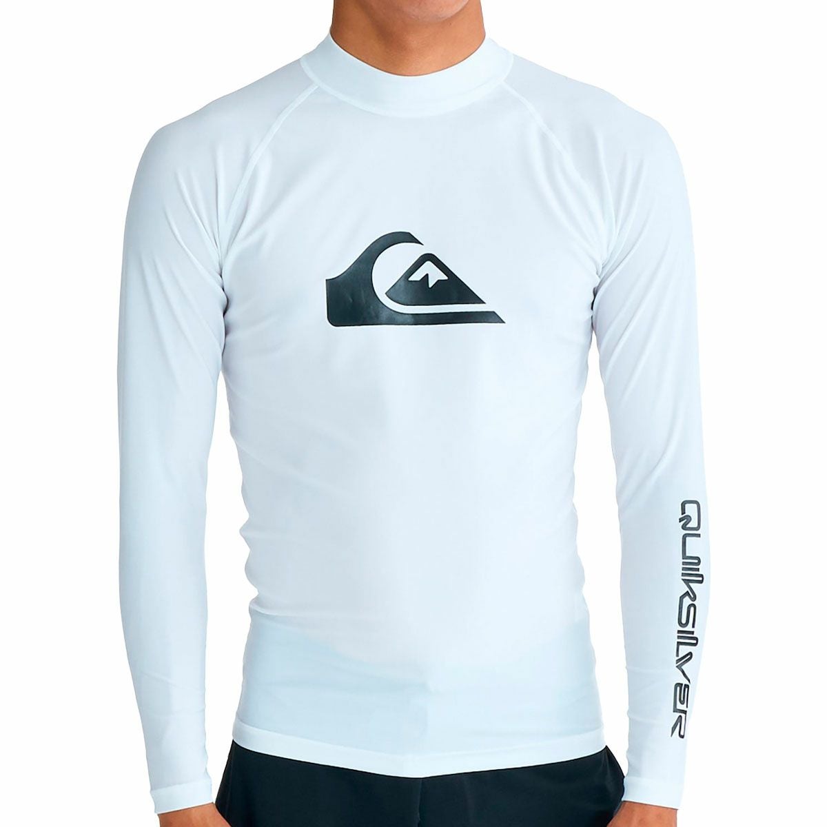 クイックシルバーQuiksilverサーフィンサーフラッシュガードUVカットALLTIMELR長袖ラッシュガードQLY261002メンズレディースユニセックス26SP春夏