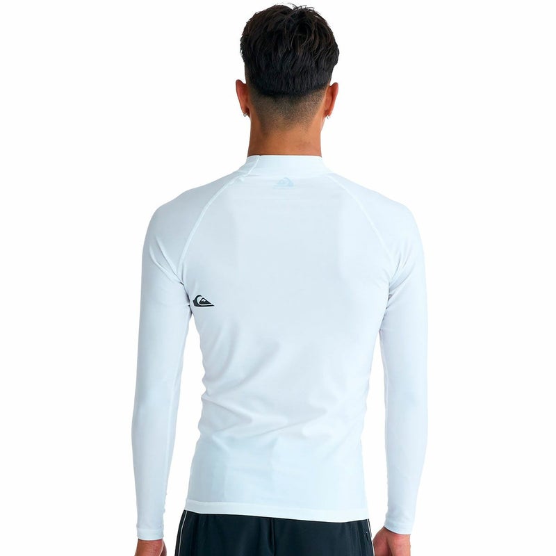 クイックシルバーQuiksilverサーフィンサーフラッシュガードUVカットALLTIMELR長袖ラッシュガードQLY261002メンズレディースユニセックス26SP春夏