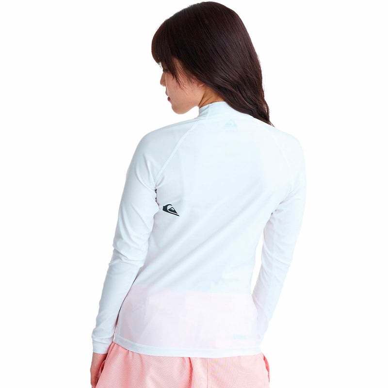 クイックシルバーQuiksilverサーフィンサーフラッシュガードUVカットALLTIMELR長袖ラッシュガードQLY261002メンズレディースユニセックス26SP春夏