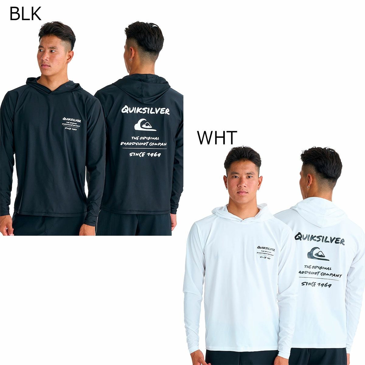 クイックシルバーQuiksilverサーフィンサーフラッシュガードUVカットパーカーHANDDRAWNHOODIE長袖ラッシュガードQLY261004メンズ男性26SP春夏