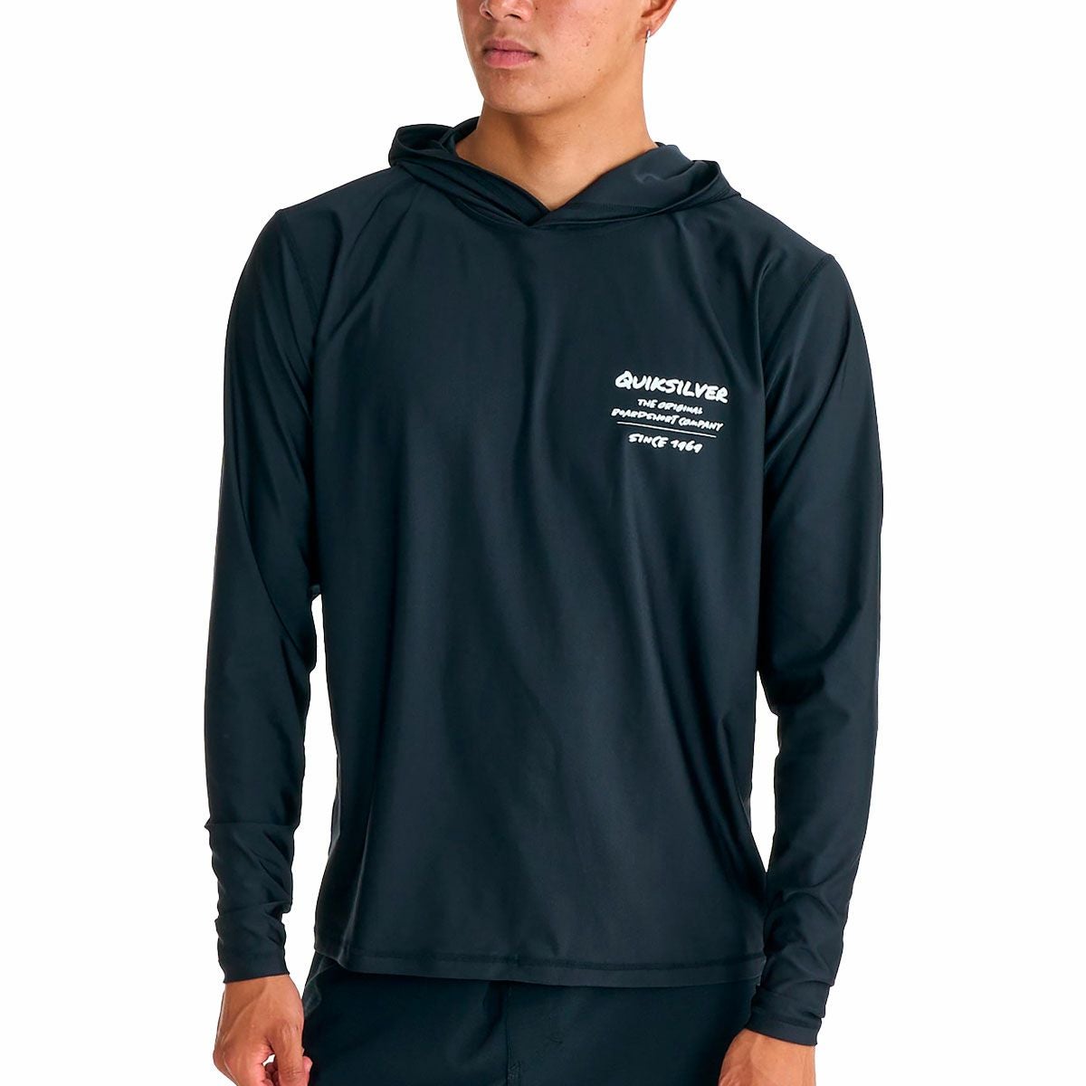 クイックシルバーQuiksilverサーフィンサーフラッシュガードUVカットパーカーHANDDRAWNHOODIE長袖ラッシュガードQLY261004メンズ男性26SP春夏