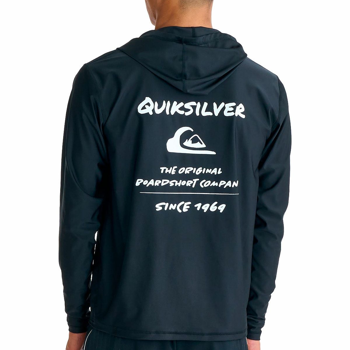 クイックシルバーQuiksilverサーフィンサーフラッシュガードUVカットパーカーHANDDRAWNHOODIE長袖ラッシュガードQLY261004メンズ男性26SP春夏