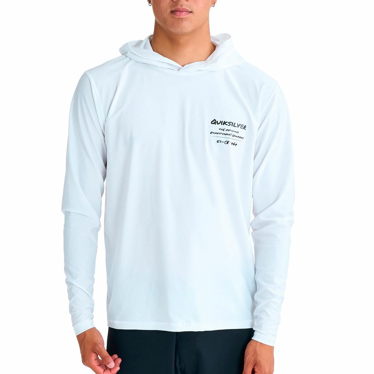クイックシルバーQuiksilverサーフィンサーフラッシュガードUVカットパーカーHANDDRAWNHOODIE長袖ラッシュガードQLY261004メンズ男性26SP春夏