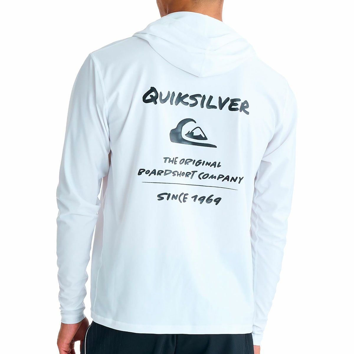 クイックシルバーQuiksilverサーフィンサーフラッシュガードUVカットパーカーHANDDRAWNHOODIE長袖ラッシュガードQLY261004メンズ男性26SP春夏