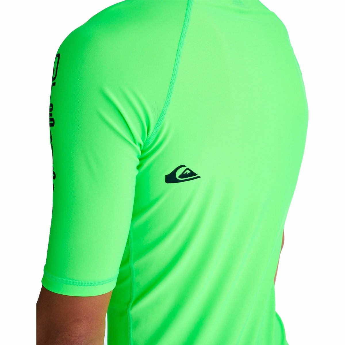 クイックシルバーQuiksilverサーフィンサーフラッシュガードUVカットALLTIMESRハイネック半袖ラッシュガードQLY261006メンズ男性26SP春夏