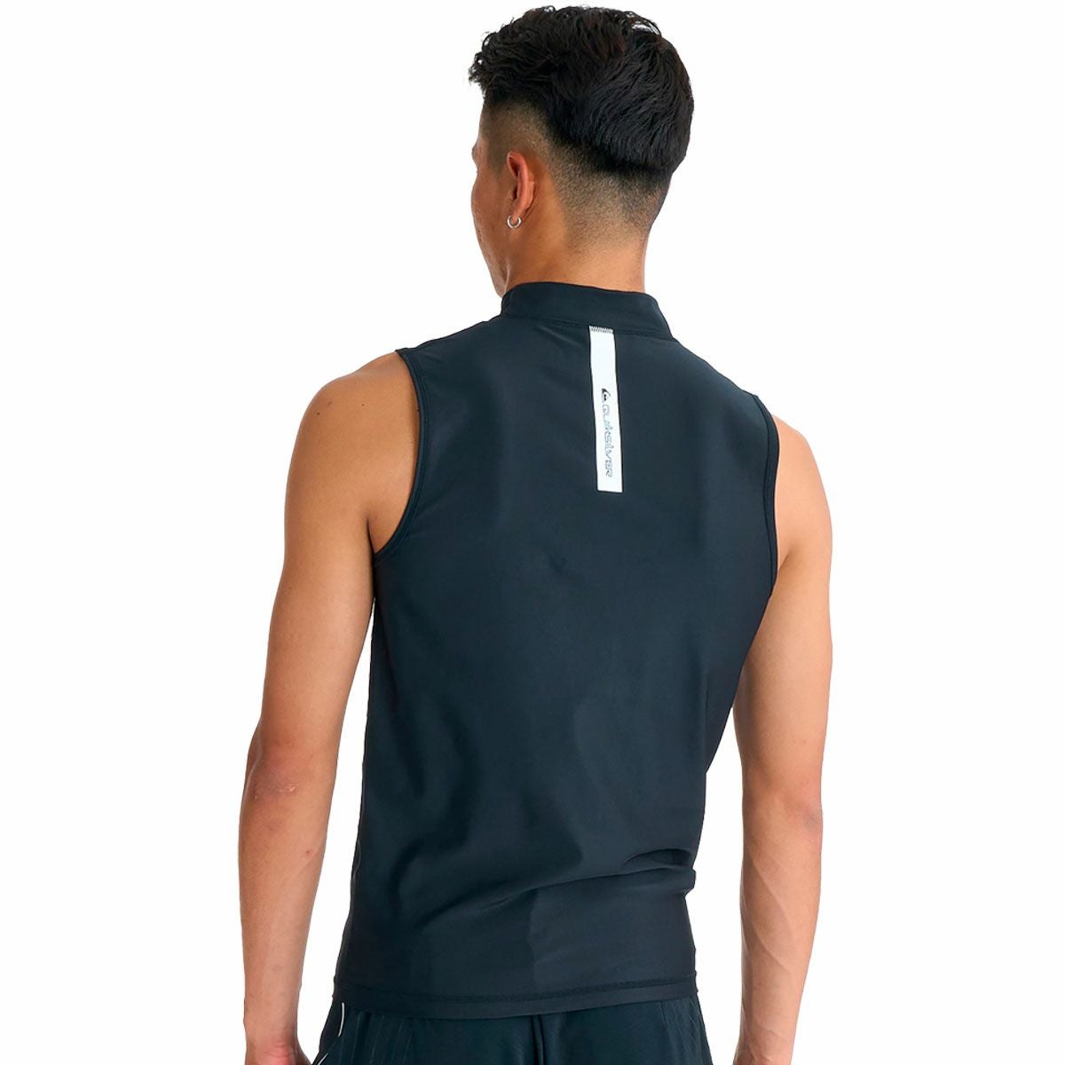 クイックシルバーQuiksilverサーフィンサーフラッシュガードUVカットALLTIMESLハイネックノースリーブラッシュガードQLY261008メンズ男性26SP春夏