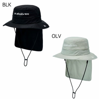 クイックシルバーQuiksilverサーフィンサーフ帽子ハットWRUVWATERBEACHHATサーフハットQSA261712メンズ男性26SP春夏