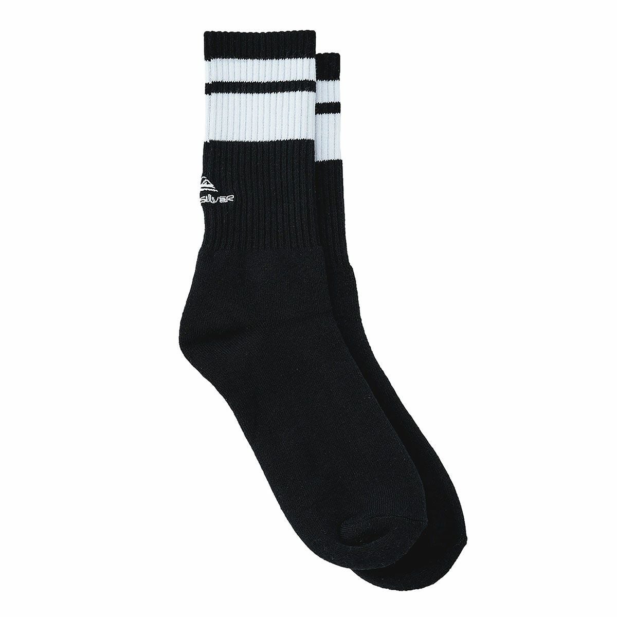 クイックシルバーQuiksilverサーフィンサーフソックス靴下QSLOGOSOCKSリブソックスQSO261001メンズ男性26SP春夏