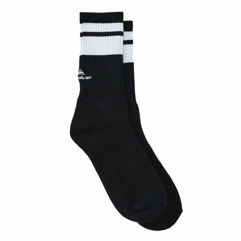 クイックシルバーQuiksilverサーフィンサーフソックス靴下QSLOGOSOCKSリブソックスQSO261001メンズ男性26SP春夏