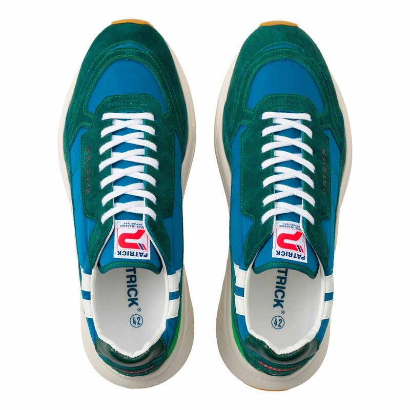 パトリックPATRICKスニーカーシューズ靴エムエックス90・リーフMX90-LF508148メンズ男性26SP春夏