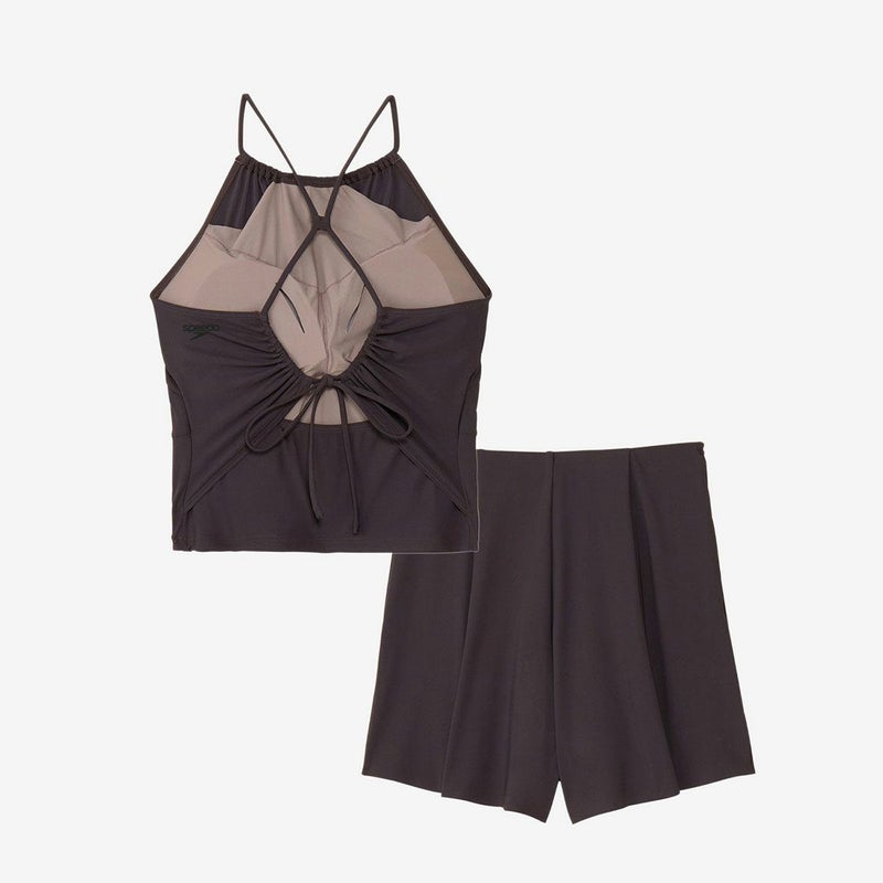 スピードSPEEDOスイムフィットネス水着クロスノットセパレーツSFW22380-CAレディース女性26S1