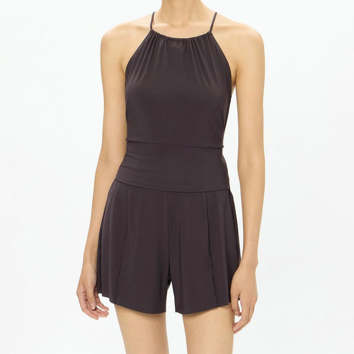 スピードSPEEDOスイムフィットネス水着クロスノットセパレーツSFW22380-CAレディース女性26S1