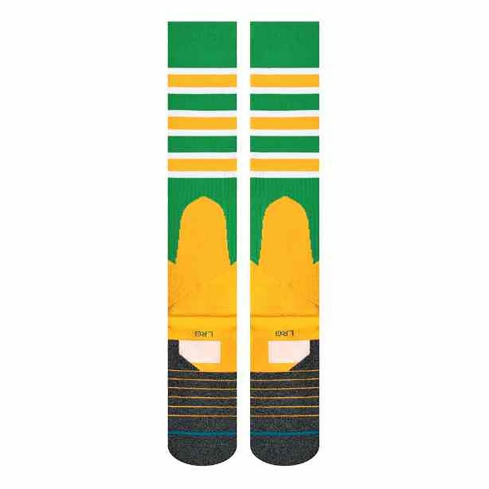 スタンスSTANCEベースボール野球ソフトボールソックス靴下DMNDPROASSTIRRUPOTCM759A18DASGRNメンズ男性26SP春夏